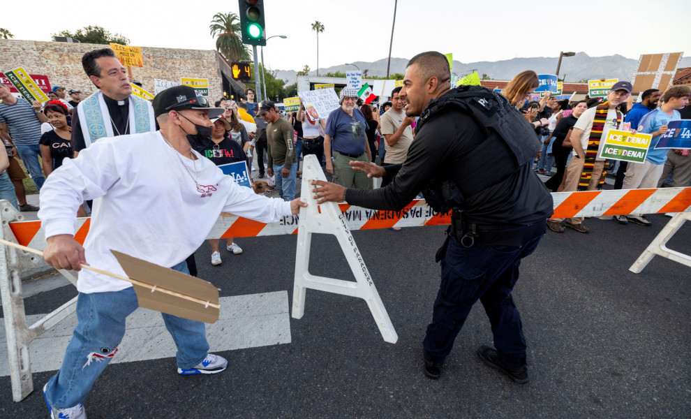Διαδηλώσεις για τη μεταναστευτική πολιτική της κυβέρνησης Τραμπ / Reuters