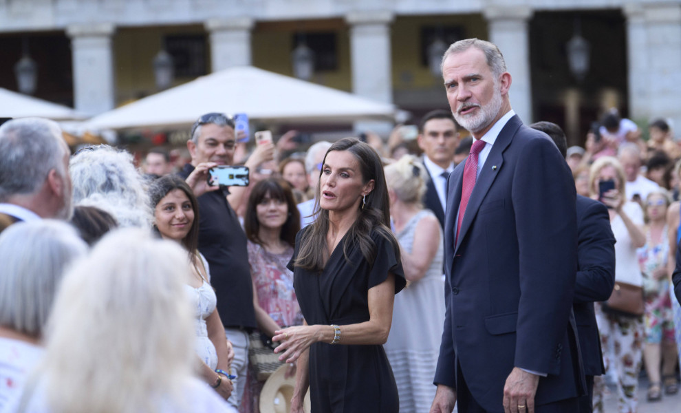 Ο βασιλιάς Φελίπε και η σύζυγός του βασίλισσα Λετίθια της Ισπανίας / Imago