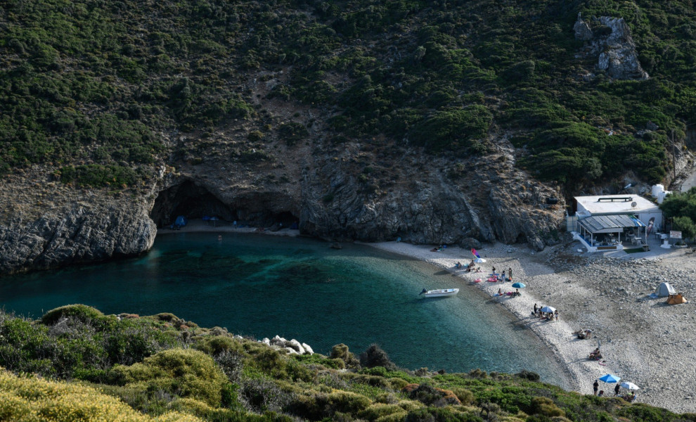 ΠΑΡΑΛΙΑ ΑΛΜΥΡΙΧΙ ΜΕΣΟΧΩΡΙΩΝ ΣΤΗ ΝΟΤΙΑ ΕΥΒΟΙΑ (ΜΙΧΑΛΗΣ ΚΑΡΑΓΙΑΝΝΗΣ/EUROKINISSI)