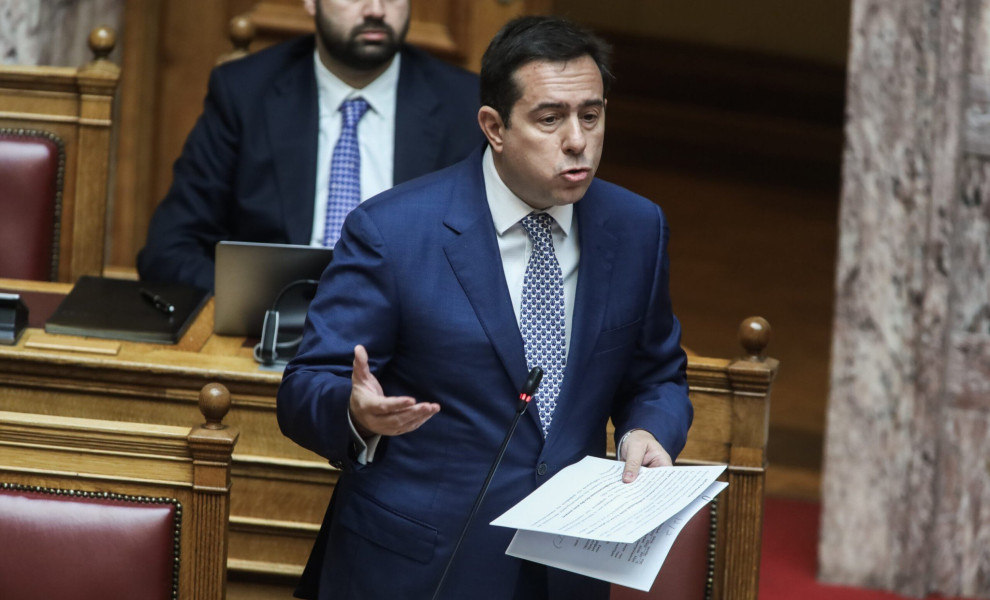 Συζήτηση επίκαιρων ερωτήσεων στην Ολομέλεια της Βουλής, Τετάρτη 19 Ιουλίου 2023.
(ΔΗΜΗΤΡΑ ΚΟΥΤΡΑ/EUROKINISSI)