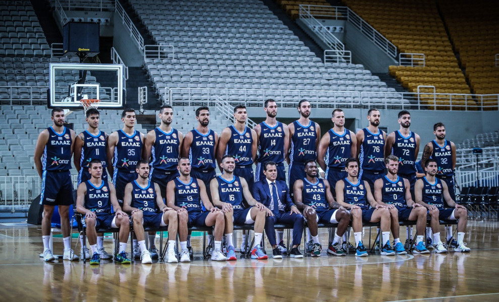 MEDIA DAY ΚΑΙ ΠΡΟΠΟΝΗΣΗ ΤΗΣ ΕΘΝΙΚΗΣ ΑΝΔΡΩΝ (ΘΑΝΑΣΗΣ ΔΗΜΟΠΟΥΛΟΣ / EUROKINISSI)