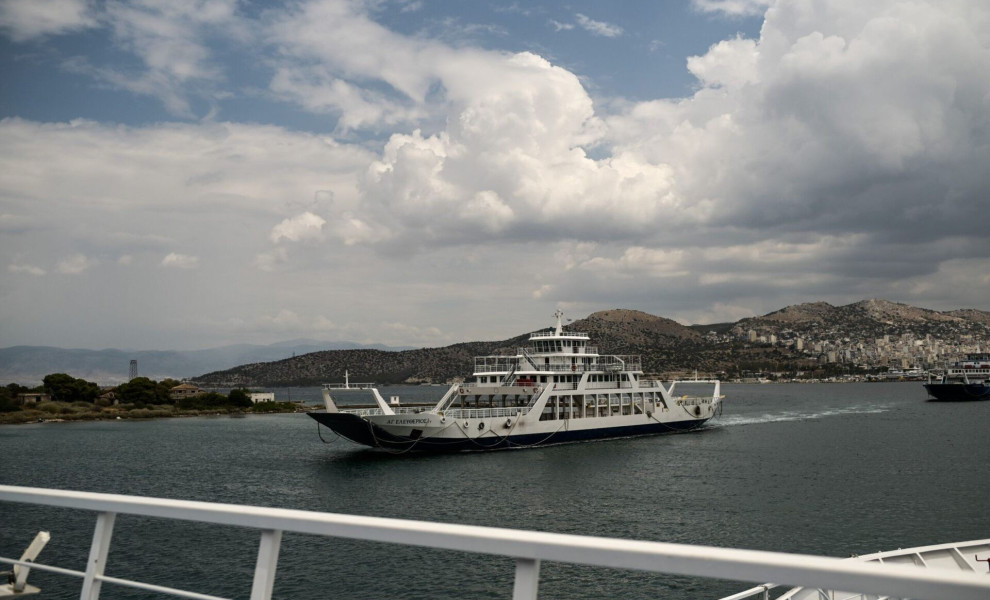 ΠΕΡΑΜΑ-ΣΑΛΑΜΙΝΑ ΣΤΙΓΜΙΟΤΥΠΑ ΑΠΟ ΤΟ ΔΕΥΤΕΡΟ ΠΙΟ ΠΟΛΥΣΥΧΝΑΣΤΟ ΦΕΡΙ ΜΠΟΤ ΤΗΣ ΕΥΡΩΠΗΣ (ΜΙΧΑΛΗΣ ΚΑΡΑΓΙΑΝΝΗΣ/EUROKINISSI)