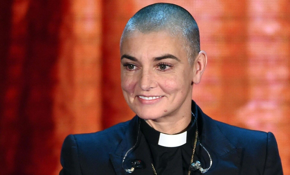 SInead O' Connor/ EPA/DANIEL DAL ZENNARO