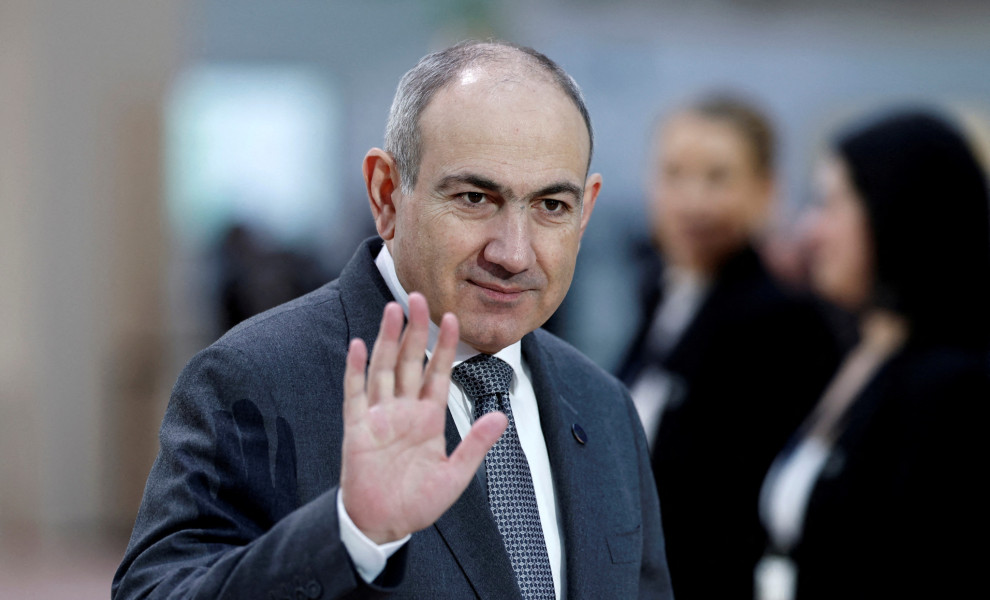 Νικόλ Πασινιάν / Reuters