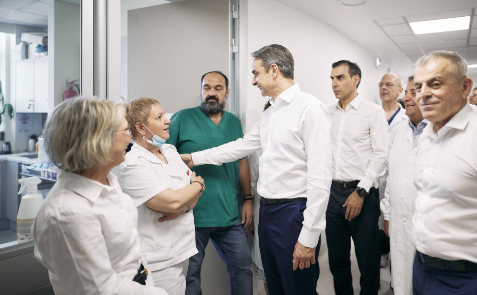 Φωτο: Γραφείο Τύπου Πρωθυπουργού / Δημήτρης Παπαμήτσος