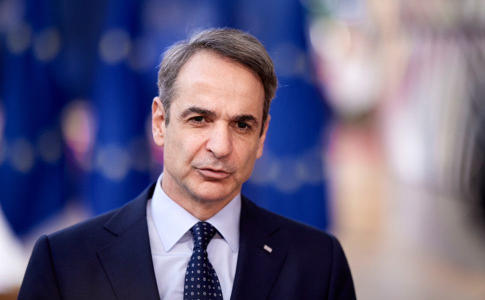 Ο Κυριάκος Μητσοτάκης / Eurokinissi (φωτογραφία αρχείου)