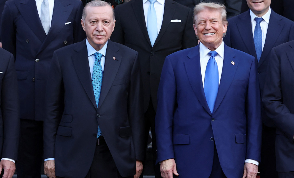 Ο πρόεδρος της Τουρκίας, Ταγίπ Ερντογάν και ο Αμερικανός πρόεδρος, Ντόναλντ Τραμπ / Reuters