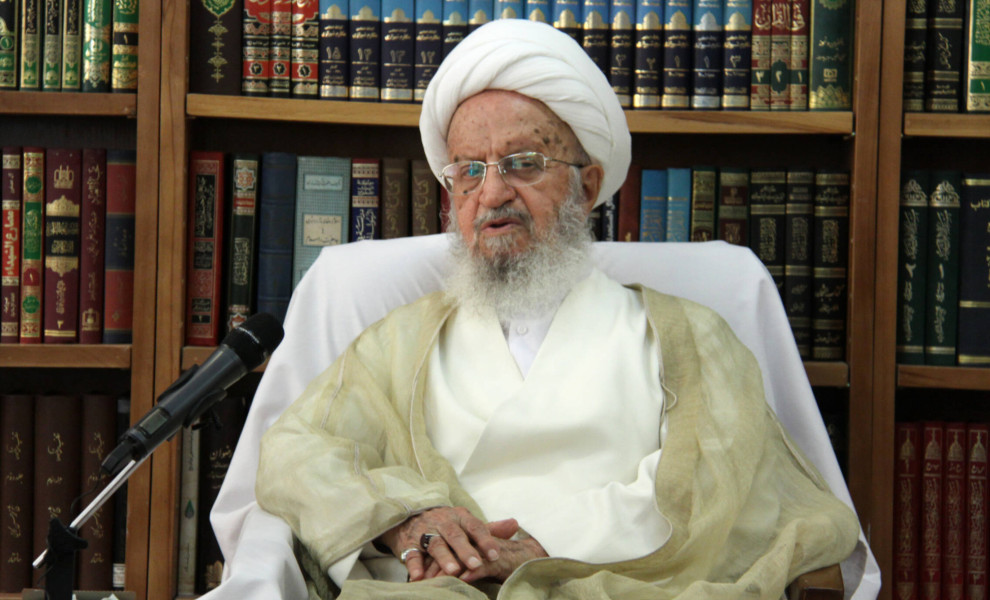 O Μεγάλος Αγιατολάχ Νάσερ Μακαρέμ Σιραζί / Imago