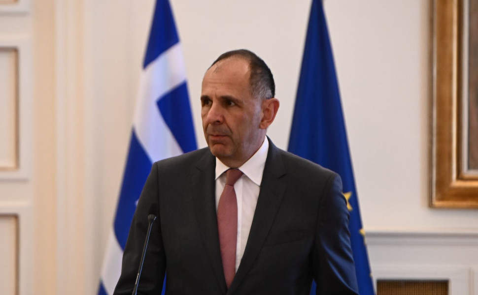 Ο Υπουργός Εξωτερικών Γιωργος Γεραπετρίτης/Φωτ. αρχείου EUROKINISSI Ο Υπουργός Εξωτερικών Γιωργος Γεραπετρίτης/Φωτ. αρχείου EUROKINISSI