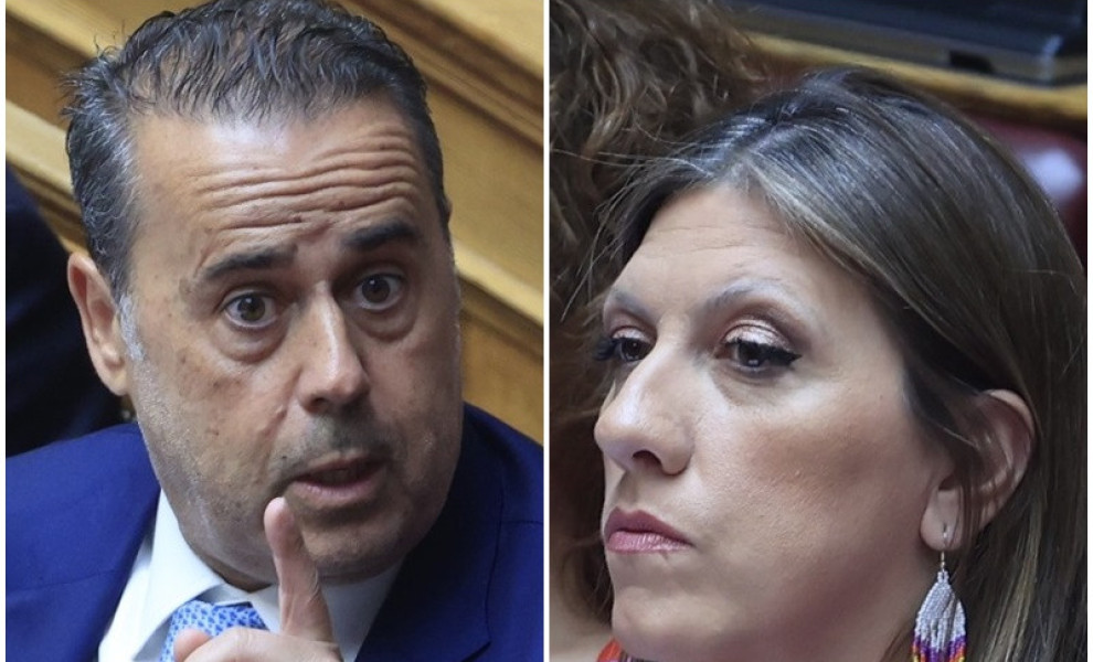 Σταύρος Παπασταύρου και Ζωή Κωνσταντοπούλου/Eurokinissi