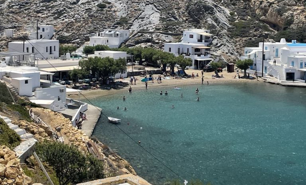 Στιγμιότυπο από τη Σίφνο/Φωτογραφία: flash.gr