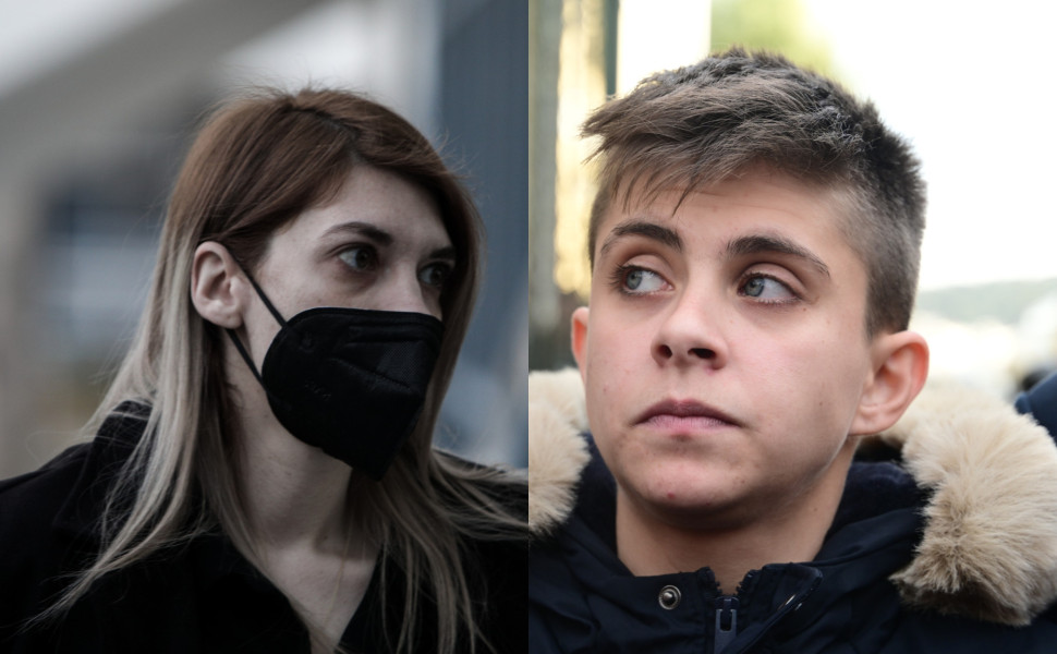 Ρούλα Πισπιρίγκου, Ειρήνη Μουρτζούκου / Φωτ.: Eurokinissi