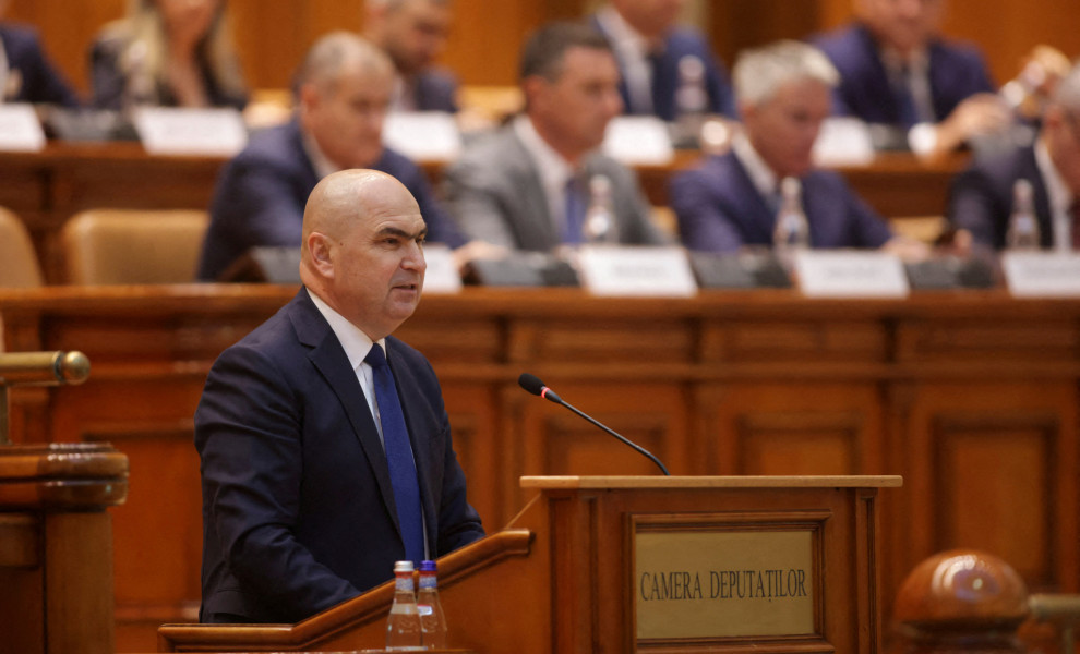 Inquam Photos/George Calin via REUTERS