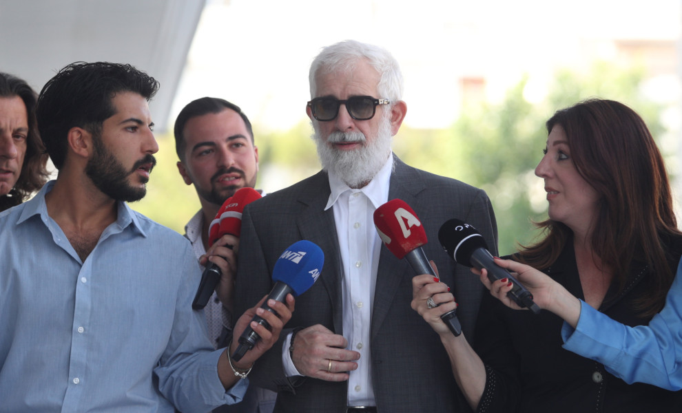 Ο Πέτρος Φιλιππίδης στο Εφετείο Αθηνών / Eurokinissi