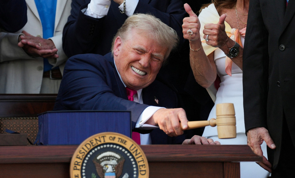 Ο πρόεδρος των ΗΠΑ, Ντόναλντ Τραμπ / Reuters