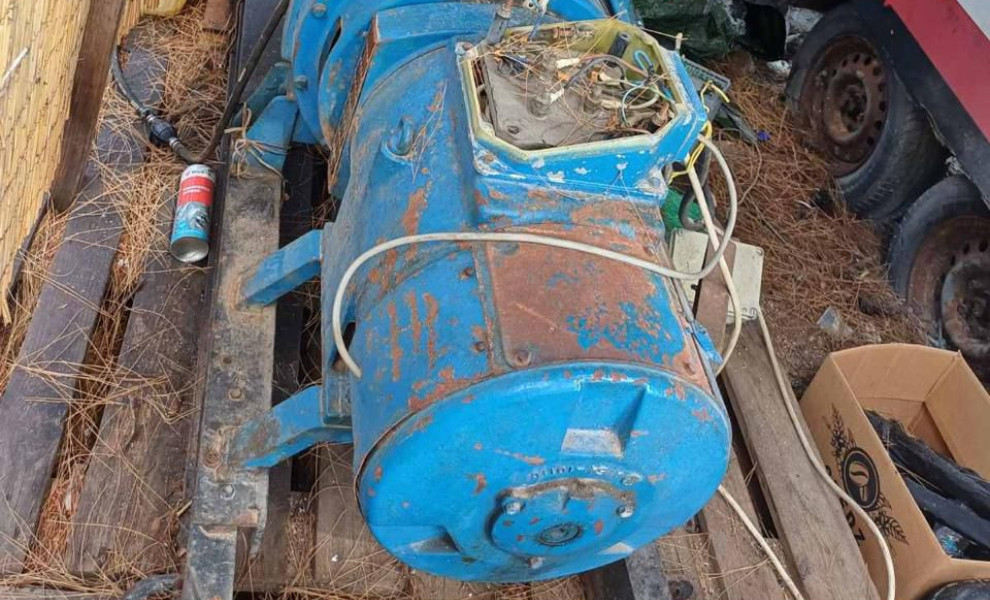 Η «ύποπτη» γεννήτρια στην οποία εστιάζουν οι έρευνες των αρχών.