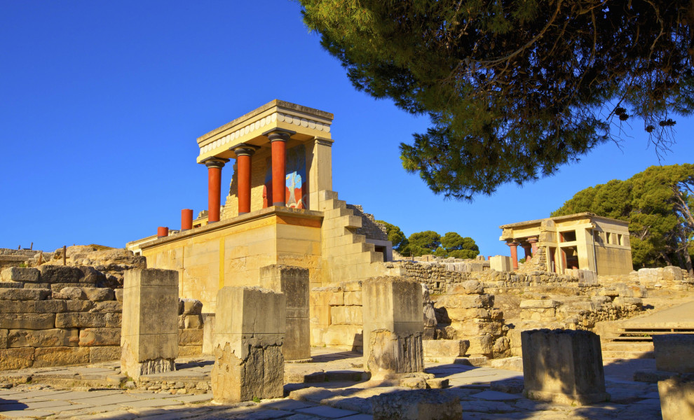 Τα Μινωικά Ανάκτορα της Κνωσού / Φωτ.: IMAGO