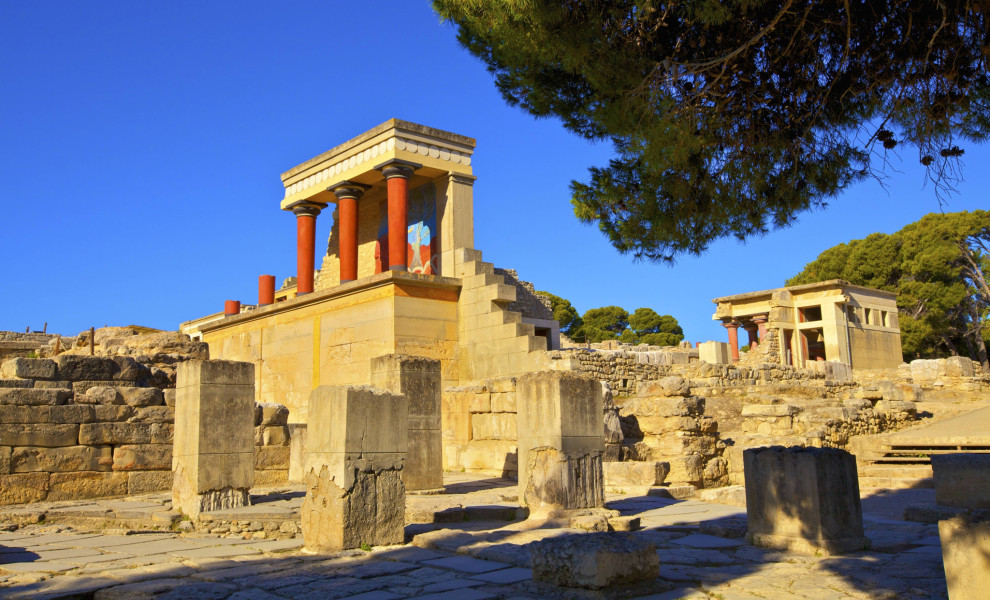 Τα Μινωικά Ανάκτορα της Κνωσού / Φωτ.: IMAGO