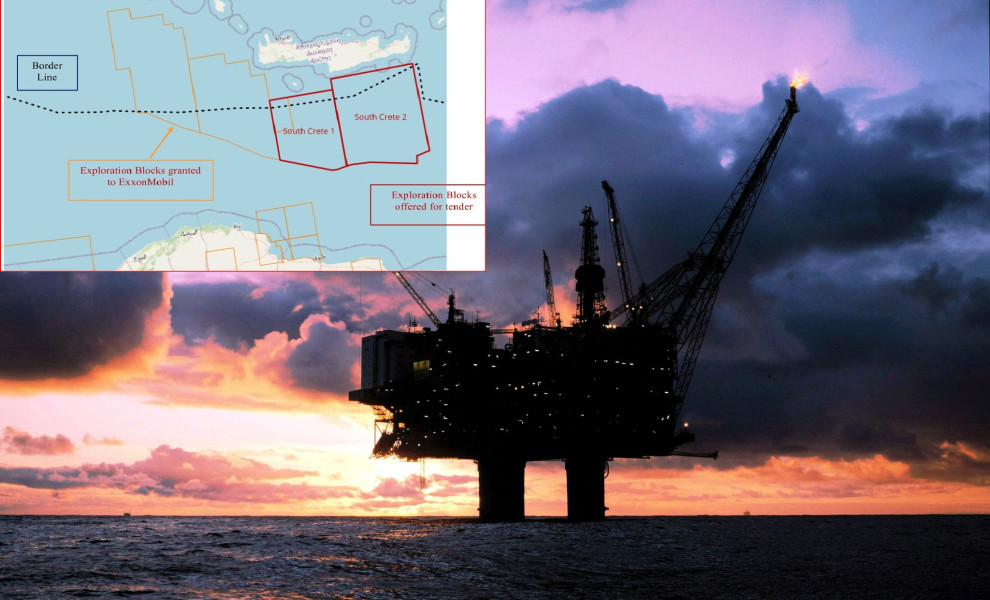 Φωτο: ΑΠΕ-ΜΠΕ/EPA/StatoilHydro / Oyvind Hagen / HO NORWAY OUT