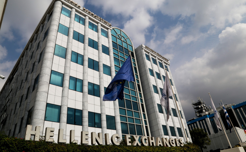 Ελληνικά Χρηματιστήρια / Φωτ. αρχείου Eurokinissi