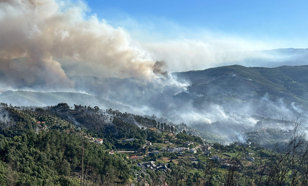 Σαρωτικές φωτιές στην Πορτογαλία / Reuters