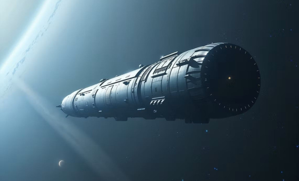 Το σκάφος Chrysalis / Φωτ.: Project Hyperion