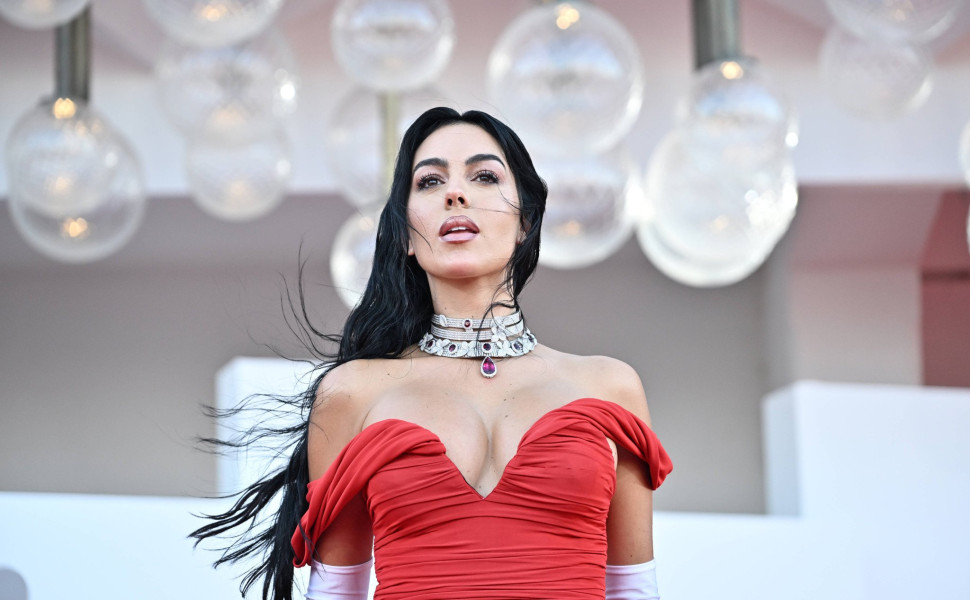 Η εντυπωσιακή Χεορχίνα Ροντρίγκες (IMAGO / Avalon.red)