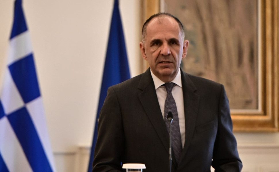 Ο Υπουργός Εξωτερικών Γιώργος Γεραπετρίτης/Φωτ. αρχείου EUROKINISSI Ο Υπουργός Εξωτερικών Γιώργος Γεραπετρίτης/Φωτ. αρχείου EUROKINISSI