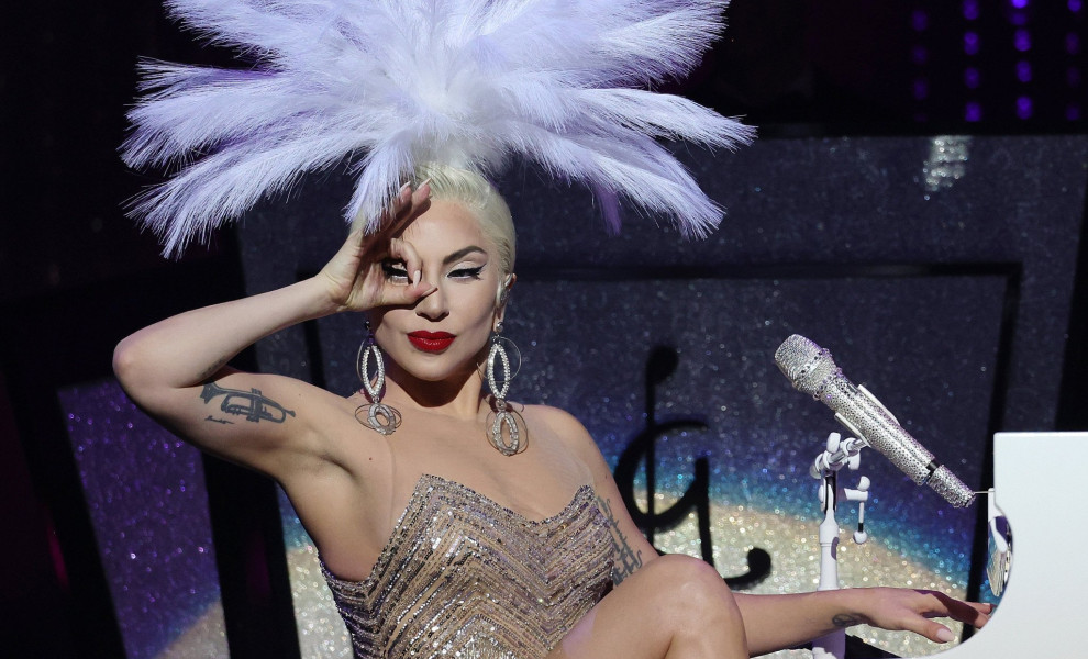 (Photo by Kevin Mazur/Getty Images for Park MGM Las Vegas)