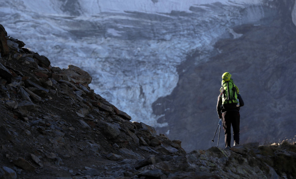Ο «διάδρομος του θανάτου» ή πέρασμα Goutier στις Άλπεις / Imago