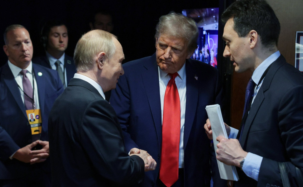 Φωτο: ΑΠΕ-ΜΠΕ/EPA/GAVRIIL GRIGOROV/SPUTNIK/KREMLIN POOL