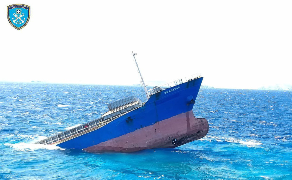 Credits: Ελληνική Ακτοφυλακή/Λιμενικό Σώμα Credits: Ελληνική Ακτοφυλακή/Λιμενικό Σώμα