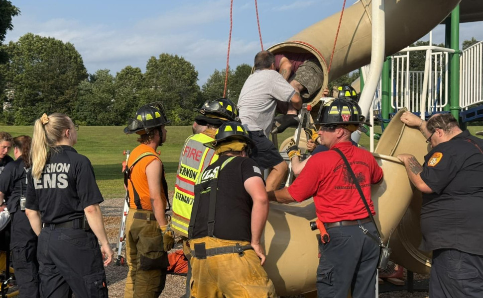 Town of Vernon Fire Department / Facebook