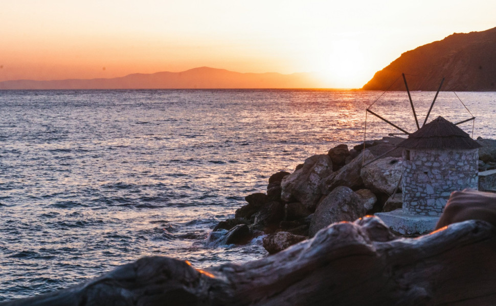 Αμοργός (Giannis Panagiotatos / Unsplash)