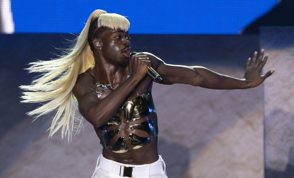 O Lil Nas X (ΑΠΕ-ΜΠΕ/EPA/ANTHONY ANEX)