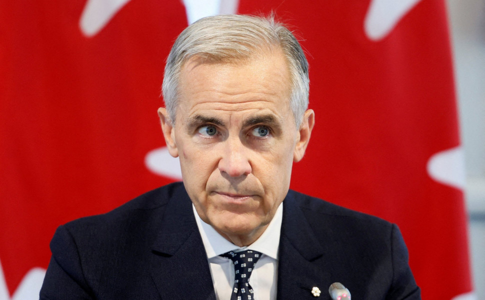 Ο πρωθυπουργός του Καναδά Μαρκ Κάρνεϊ (REUTERS/Blair Gable)