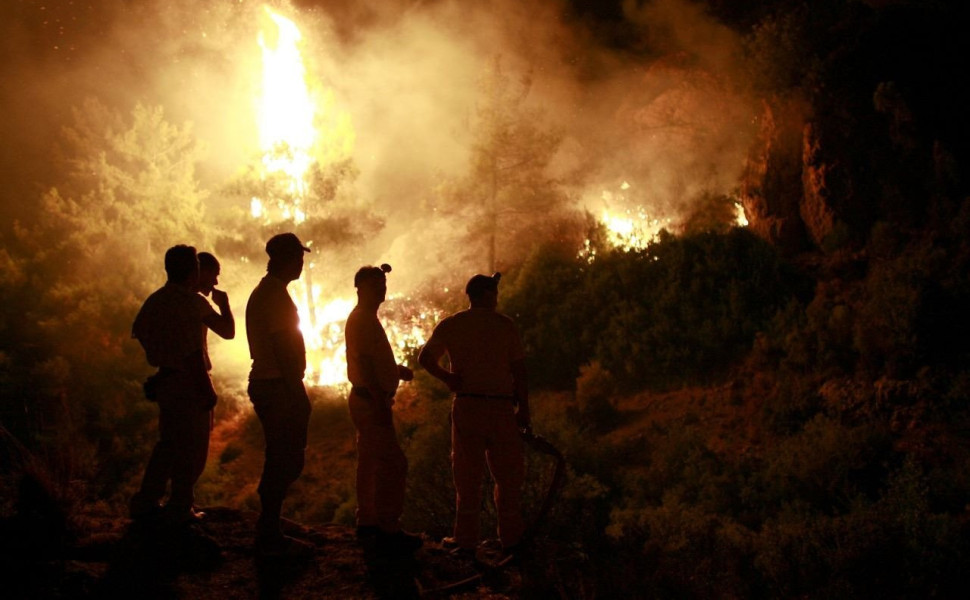 Στις φλόγες έχει τυλιχθεί η βορειοδυτική Τουρκία/Φωτ. REUTERS