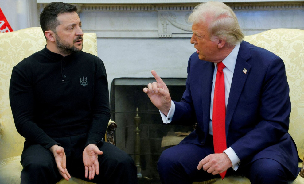 Το outfit του Ζελένσκι που είχε ανάψει φωτιές ( REUTERS/Brian Snyder/File Photo)