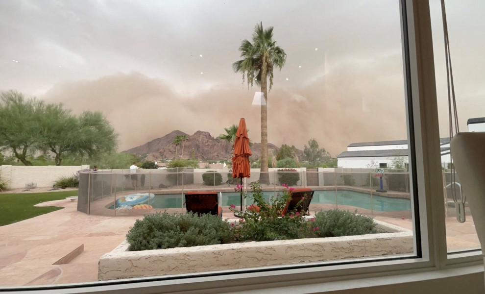 Αμμοθύελλα στην Αριζόνα / Reuters