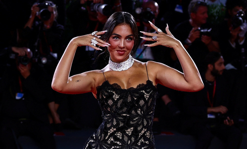 Georgina Rodriguez  - Reuters