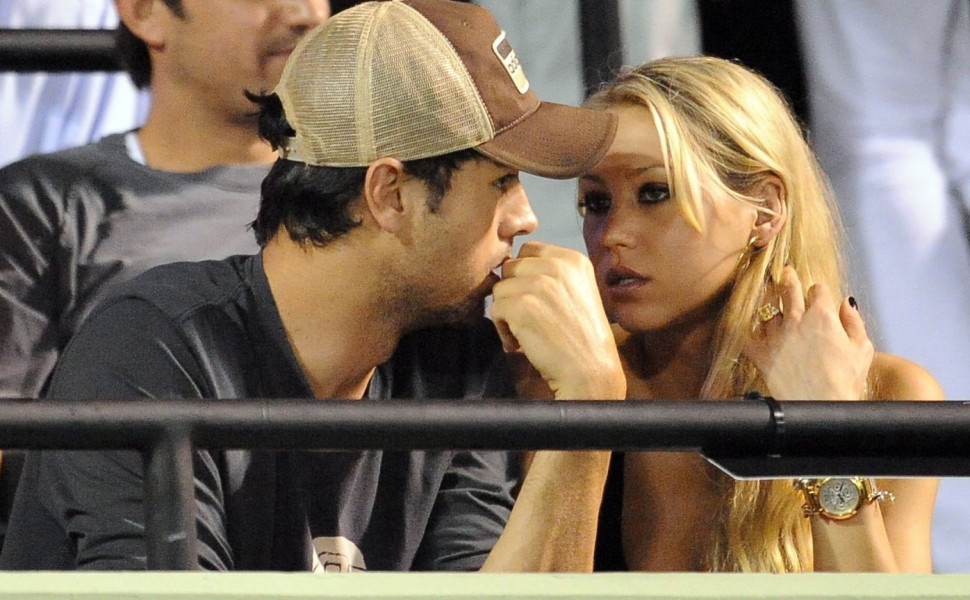 Anna Kournikova και Enrique Iglesias/ φωτ. αρχείου ΑΠΕ ΕΡΑ