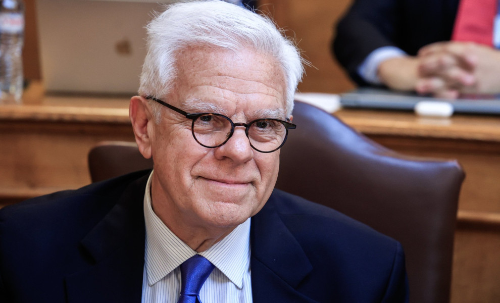 Ο Οδυσσέας Ζώρας, πρώτος πρύτανης ου Μη Κρατικού Πανεπιστημίου «The University of Keele, Greece»/Γιώργος Κονταρίνης, Eurokinissi