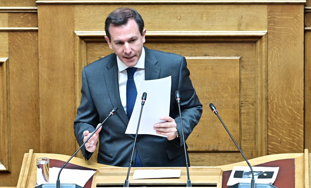 Ο Παναγιώτης Δουδωνής / Φωτ.: Eurokinissi