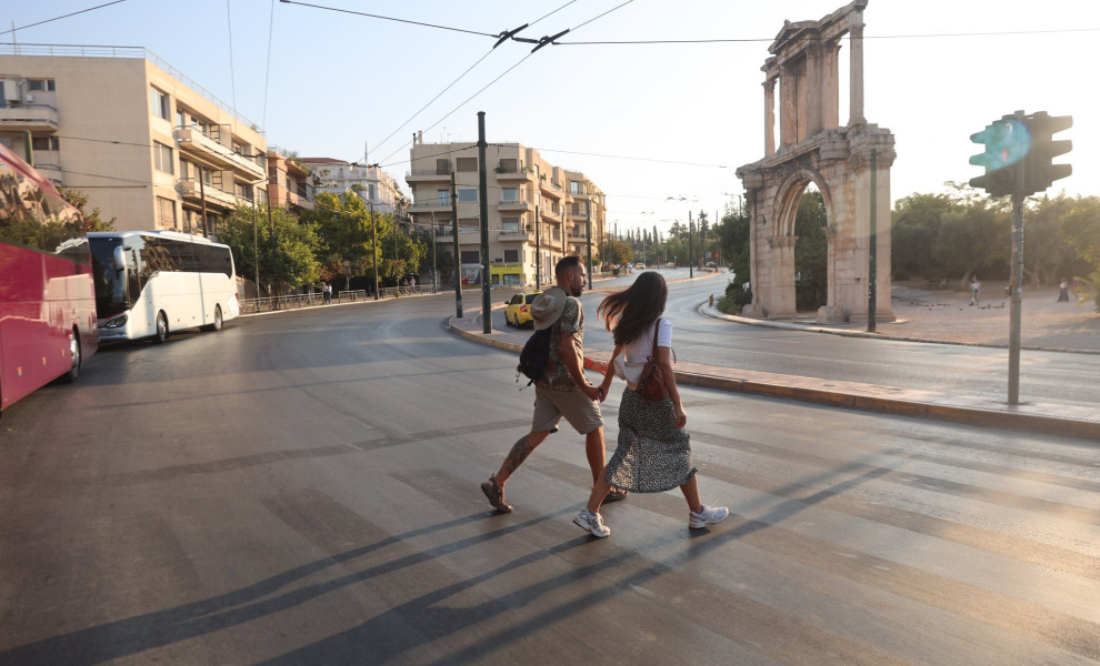 Φωτογραφία αρχείου Eurokinisi Διάβαση πεζών