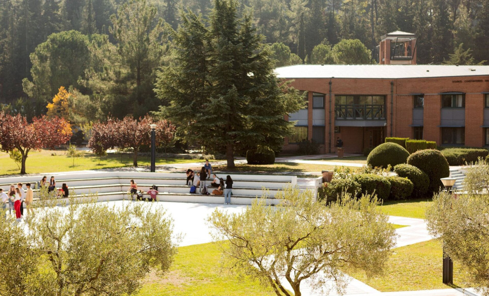 Οι εγκαταστάσεις του Ανατόλια/Anatolia College