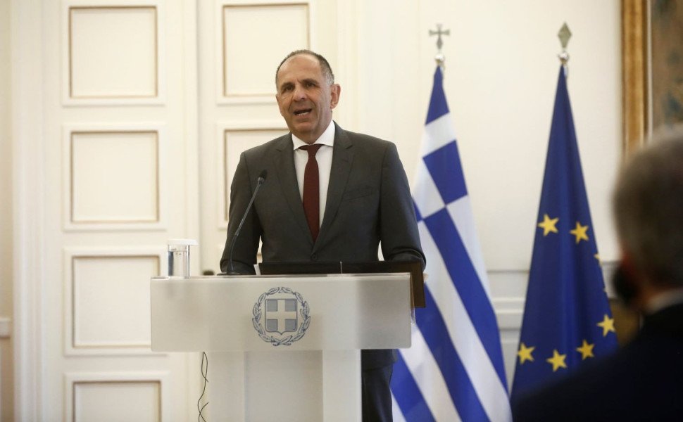 Ο Υπουργός Εξωτερικών Γιώργος Γεραπετρίτης/Φωτ. αρχείου ΑΠΕ-ΜΠΕ