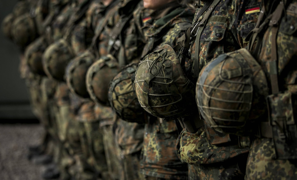 Γερμανοί στρατιώτες / Φωτ.: IMAGO