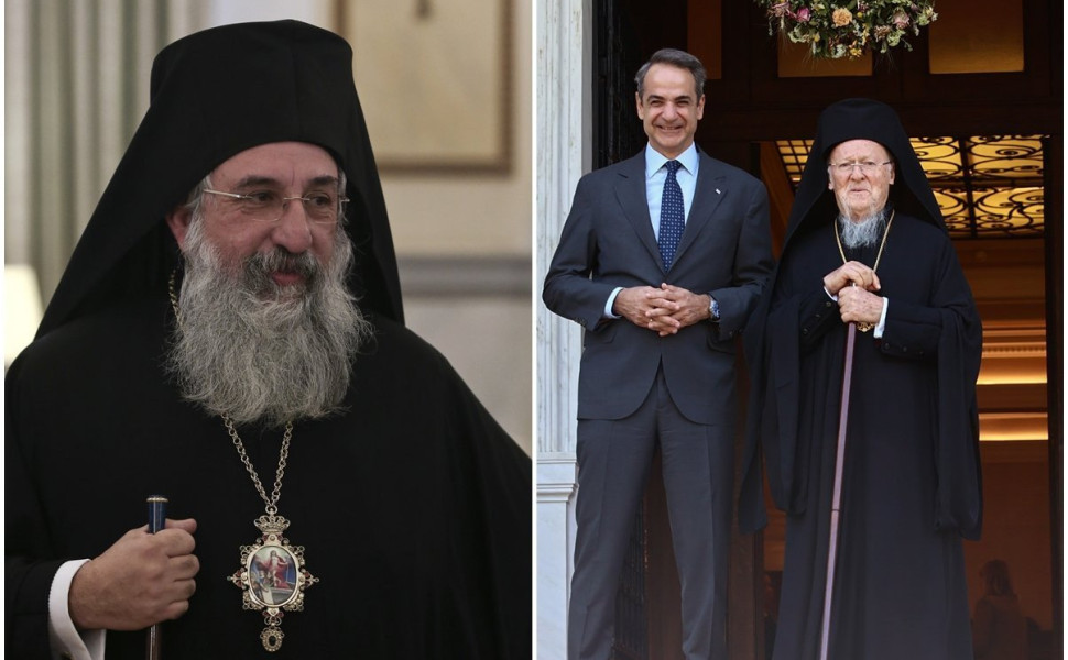 Credits: Παναγιώτης Τζαμάρος, Γιάννης Λιάκος/Intime
