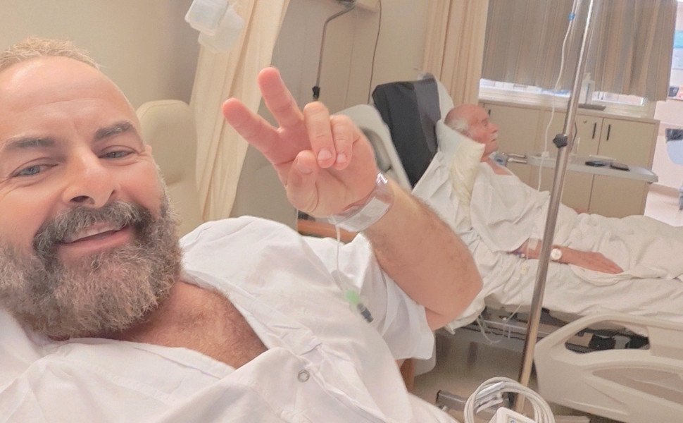 Ο γνωστός δημοσιογράφος του καλλιτεχνικού ρεπορτάζ, Νίκος Νικόλιζας/Φωτ. ΝΙΚΟΣ ΝΙΚΟΛΙΖΑΣ, FACEBOOK