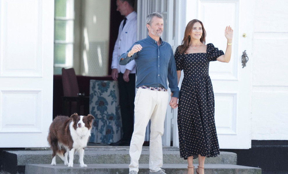 Ο βασιλιάς και η βασίλισσα της Δανίας, Φρειδερίκος και Μαίρη / Reuters